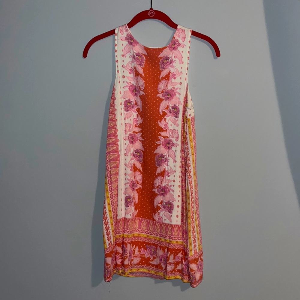 Pink floral Aeropostale dress!